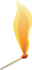 Burning Match