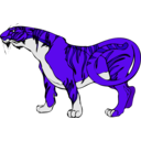 download Architetto Tigre 1 clipart image with 225 hue color