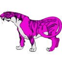 download Architetto Tigre 1 clipart image with 270 hue color