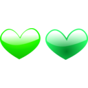 download Heart8 clipart image with 90 hue color