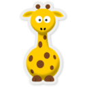 New Cartoon Giraffe