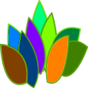 download Fire clipart image with 90 hue color