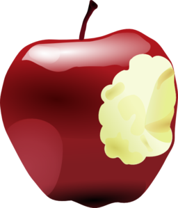 Apple With Bite