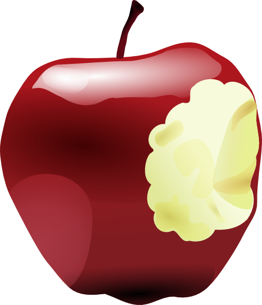 Apple With Bite