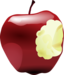 Apple With Bite