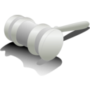download Judge Hammer clipart image with 225 hue color