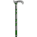 download Walking Stick clipart image with 90 hue color