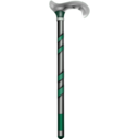 download Walking Stick clipart image with 135 hue color