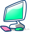 download Mycomputer clipart image with 90 hue color