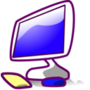 download Mycomputer clipart image with 180 hue color