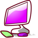 download Mycomputer clipart image with 225 hue color