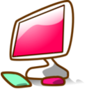 download Mycomputer clipart image with 270 hue color