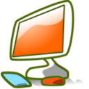 download Mycomputer clipart image with 315 hue color