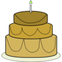 download Cake clipart image with 45 hue color