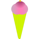 download Ice Cream clipart image with 45 hue color