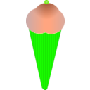 download Ice Cream clipart image with 90 hue color