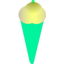 download Ice Cream clipart image with 135 hue color