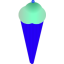 download Ice Cream clipart image with 225 hue color