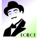 download Hercule Poirot clipart image with 45 hue color