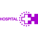 download Logo Hospital clipart image with 90 hue color