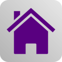 download Home Icon clipart image with 90 hue color