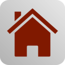 download Home Icon clipart image with 180 hue color