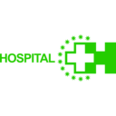 download Logo Hospital clipart image with 270 hue color