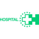 download Logo Hospital clipart image with 315 hue color