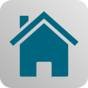 download Home Icon clipart image with 0 hue color