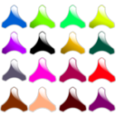 download Gloss Buttons clipart image with 45 hue color