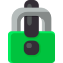 download Locked Exclamation Mark Padlock clipart image with 90 hue color