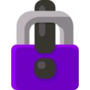 download Locked Exclamation Mark Padlock clipart image with 225 hue color