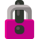 download Locked Exclamation Mark Padlock clipart image with 270 hue color