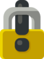 Locked Exclamation Mark Padlock