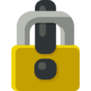 download Locked Exclamation Mark Padlock clipart image with 0 hue color