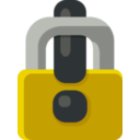 Locked Exclamation Mark Padlock