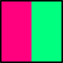download Signal Flag Kilo clipart image with 270 hue color
