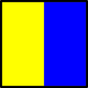 download Signal Flag Kilo clipart image with 0 hue color