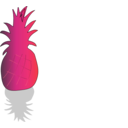 download Pineapple Icon clipart image with 315 hue color