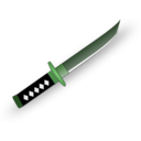 download Tanto clipart image with 90 hue color
