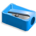 download Pencil Sharpener clipart image with 180 hue color