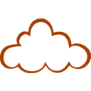 download Nube clipart image with 180 hue color