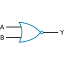 download Logic Functions Digital Electronics clipart image with 315 hue color
