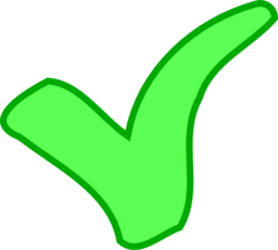 Green Ok Success Symbol