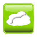 download Cloud Computing Button Glossy Nube Computo Brilloso clipart image with 225 hue color