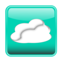 download Cloud Computing Button Glossy Nube Computo Brilloso clipart image with 315 hue color