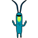 download Plankton clipart image with 45 hue color