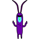 download Plankton clipart image with 135 hue color