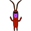 download Plankton clipart image with 225 hue color