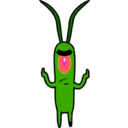 download Plankton clipart image with 315 hue color